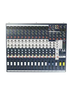 Soundcraft EFX12 | Mezclador 12 Canales con Efectos Lexicon – 101dB