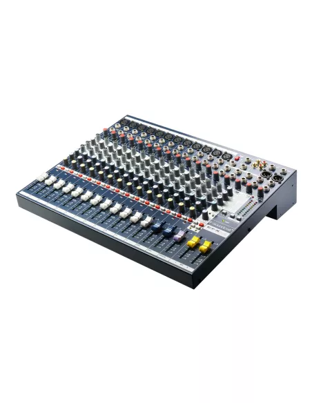 Soundcraft EFX12 | Mezclador 12 Canales con Efectos Lexicon – 101dB
