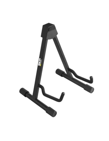 Soporte de Piso para Guitarra SKP GS-1 Metálico Plegable Negro