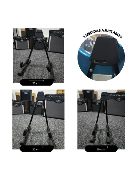 Soporte Guitarra SKP GS-1 | Plegable y Reforzado | 101db