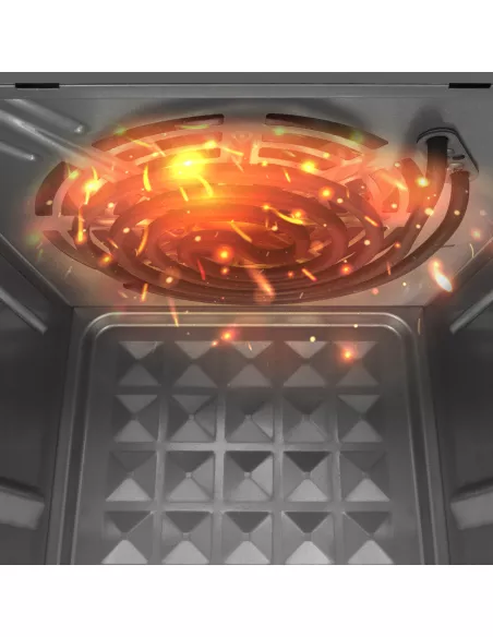 Freidora Aire Telefunken con Vapor Aerofryer 120ST 12Lts | 101dB