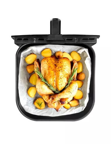 Freidora de Aire Z-VISION 7L | Cocina sin aceite | 101DB