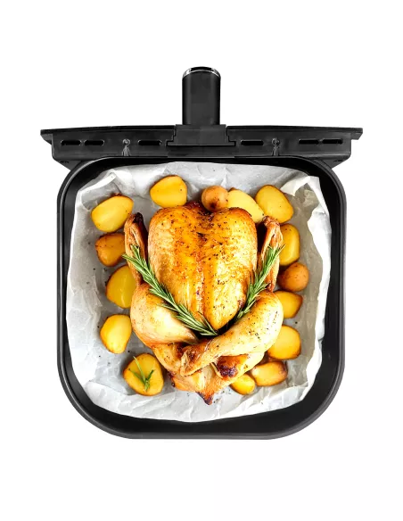 Freidora de Aire Z-VISION 7L | Cocina sin aceite | 101DB