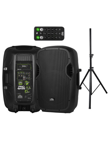 Bafle Potenciado Probass Elevate 112 Bluetooth | 101dB