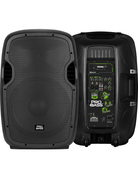 Bafle Potenciado Probass Elevate 112 Bluetooth | 101dB