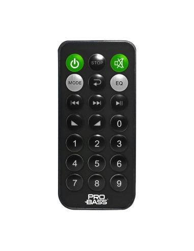 Bafle Potenciado Probass Elevate 112 Bluetooth | 101dB