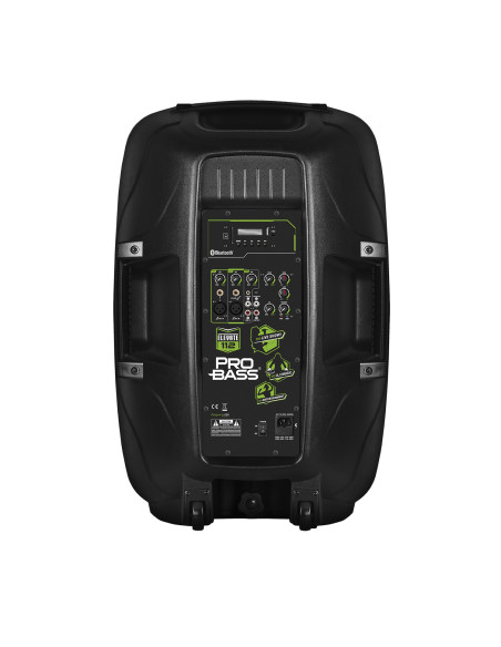 Bafle Potenciado Probass Elevate 112 Bluetooth | 101dB