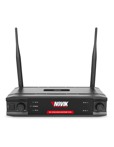 Set Micrófonos Inalámbricos Novik UNK-330 UHF | 101dB