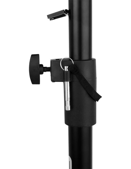 Soporte Monitor de Estudio SKP SMS-1 Ajustable 69–130cm 60kg- 101dB