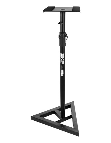Soporte Monitor de Estudio SKP SMS-1 Ajustable 69–130cm 60kg- 101dB
