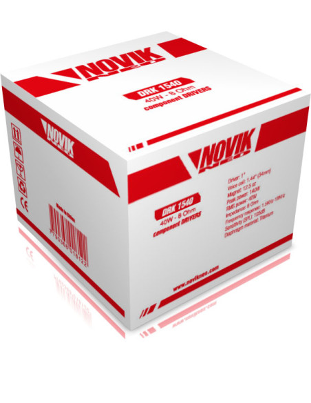 Driver Novik Drk-1540  40W