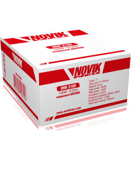 Driver Novik Drk-3100 100W
