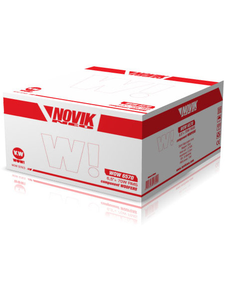 Woofer Novik WOW-6570 70W