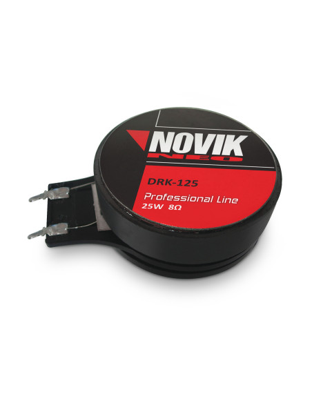 Driver Novik DRK-125 1" Titanio | Alta Compresión y Precisión