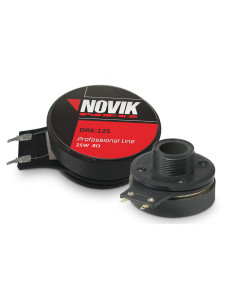 Driver Novik DRK-125 1" Titanio | Alta Compresión y Precisión