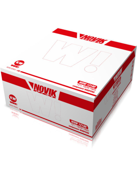 Woofer Novik WOW-12180 12” | 720W de Potencia y Bajo Profesional
