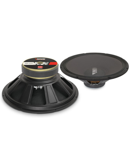 Woofer Novik WOW-12180 12” | 720W de Potencia y Bajo Profesional
