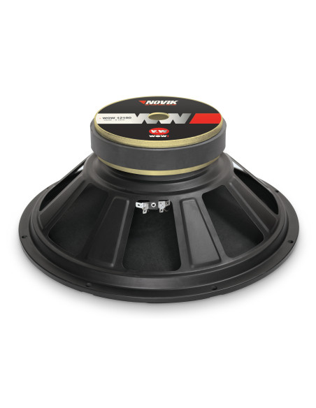 Woofer Novik WOW-12180 12” | 720W de Potencia y Bajo Profesional