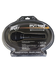 Micrófono Dinámico Peavey PVi 100 Cardioide | 101dB 2