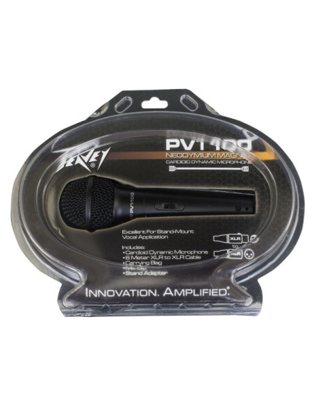 Micrófono Dinámico Peavey PVi 100 Cardioide | 101dB