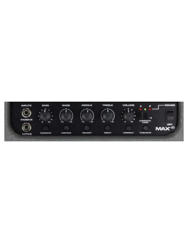 Amplificador Peavey Max 300 300W Bajo | Potencia Pro en Combo - 101db