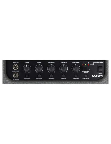 Amplificador Peavey Max 300 300W Bajo | Potencia Pro en Combo - 101db