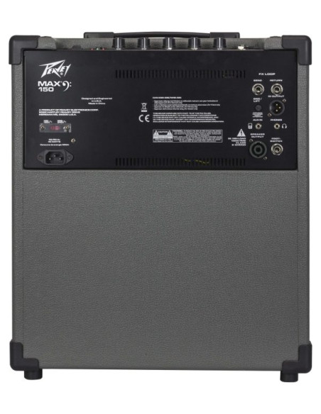 Amplificador Peavey Combinado MAX150®  TransTube 150W