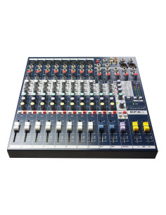 Consola Pasiva Soundcraft EFX8 | 101dB 2