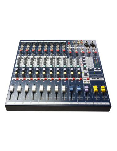 Consola Pasiva Soundcraft EFX8 | 101dB