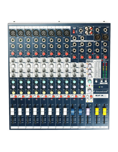 Consola Pasiva Soundcraft EFX8 | 101dB