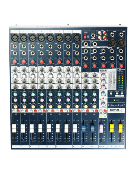 Consola Pasiva Soundcraft EFX8 | 101dB
