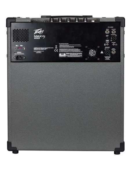 Amplificador Peavey Max 250 | Potencia y Tono Pro - 101db