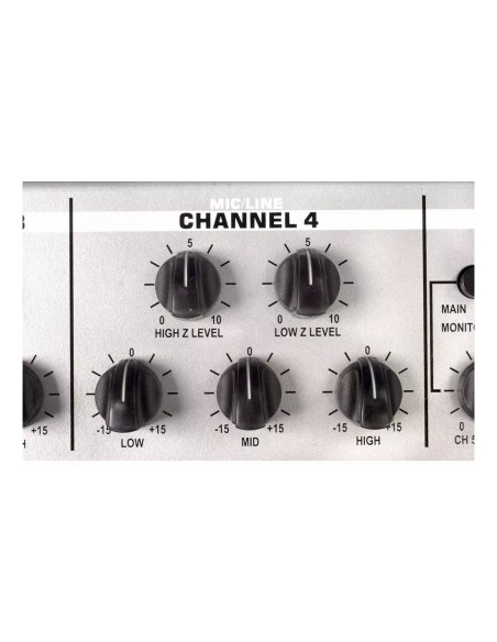 Amplificador Peavey KB5 150W | Potencia Pro - 101db