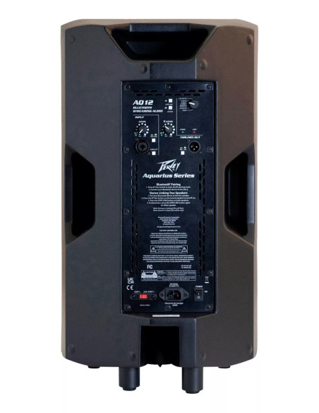Peavey AQ 12 Altavoz Activo 12” | Sonido Profesional y DSP Integrado - 101db