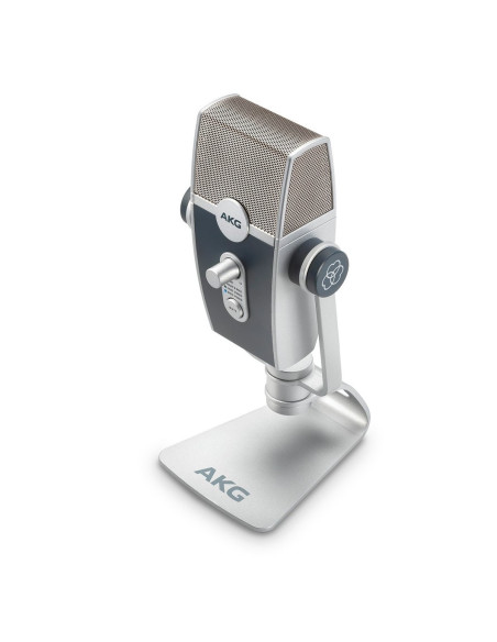 AKG Podcaster Essentials | Kit Profesional para Podcast y YouTube