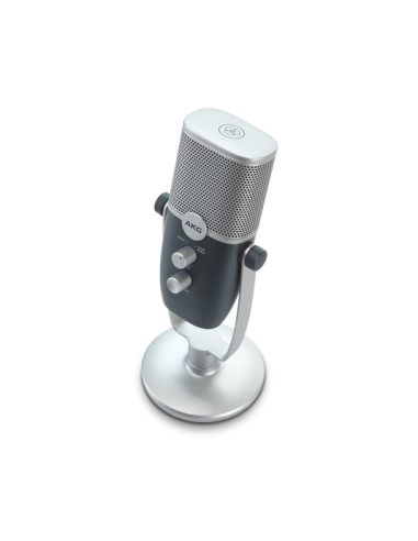 AKG Ara Micrófono USB Profesional | Grabá Podcast y Streaming en Alta Calidad
