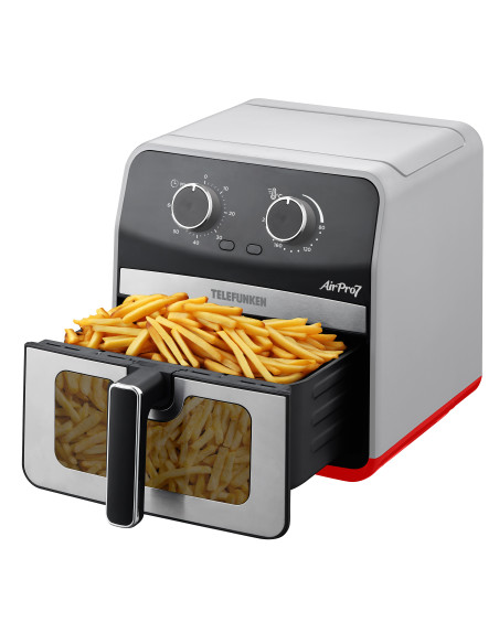 Freidora Telefunken AirPro 7 7Lts | Potencia 2000W | 101dB