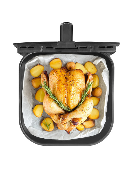 Freidora Telefunken AirPro 7 7Lts | Potencia 2000W | 101dB