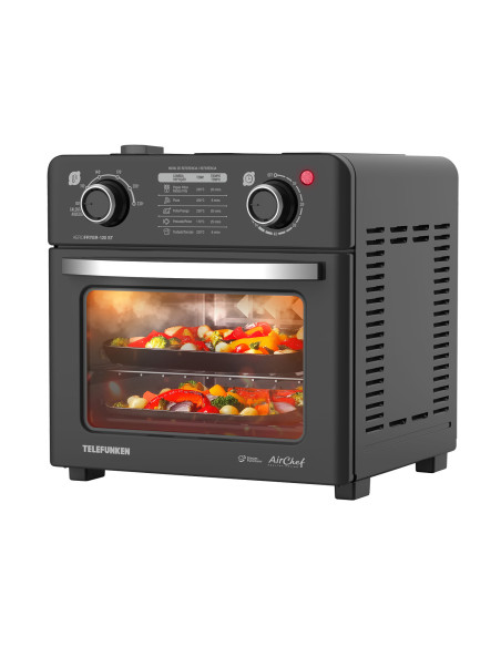 Freidora Aire Telefunken con Vapor Aerofryer 120ST 12Lts | 101dB