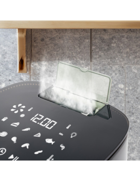 Freidora Telefunken EasyFryer-ST 7L con Vapor, Luz y Panel Táctil | 101DB