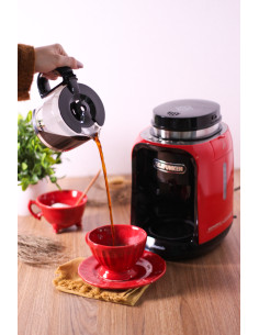 Cafetera Telefunken Florencia con Molinillo 2