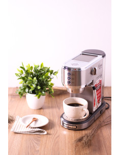 Cafetera Express Telefunken Roma Pro | Apta Café Molido y Cápsulas 2