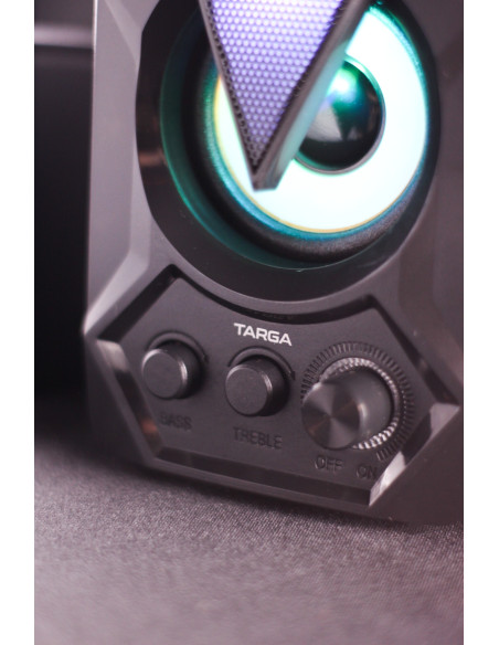 Parlantes Gamer Targa Diamond X | 101dB