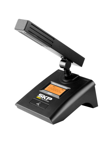 SKP Conference 4 – Sistema Inalámbrico UHF 4 Micrófonos Profesional | 101dB