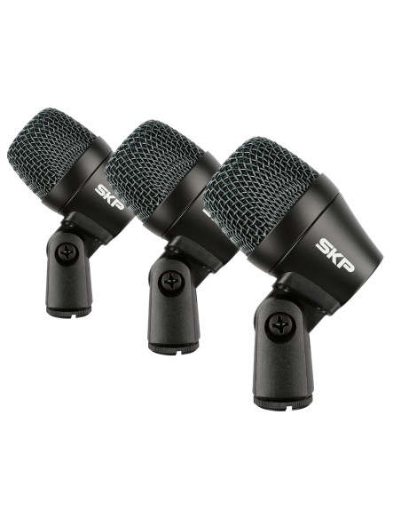 Set de Micrófonos Batería SKP DMS-7 | 101dB