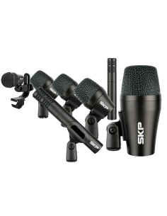 Set de Micrófonos Batería SKP DMS-7 | 101dB