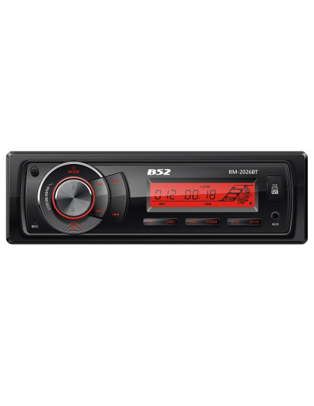 Stereo B52 RM-2026BT Bluetooth 4x52W | 101DB