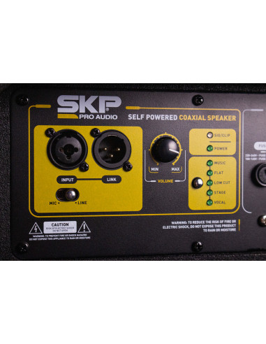 SKP SKM 10A MKII | Monitor Activo Escenario 10" | 101dB