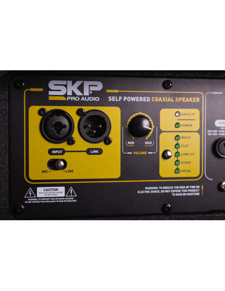 SKP SKM 10A MKII | Monitor Activo Escenario 10" | 101dB