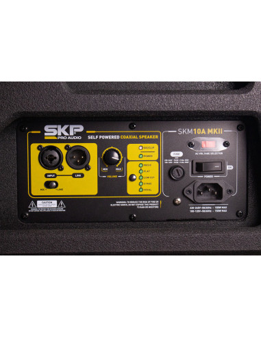 SKP SKM 10A MKII | Monitor Activo Escenario 10" | 101dB